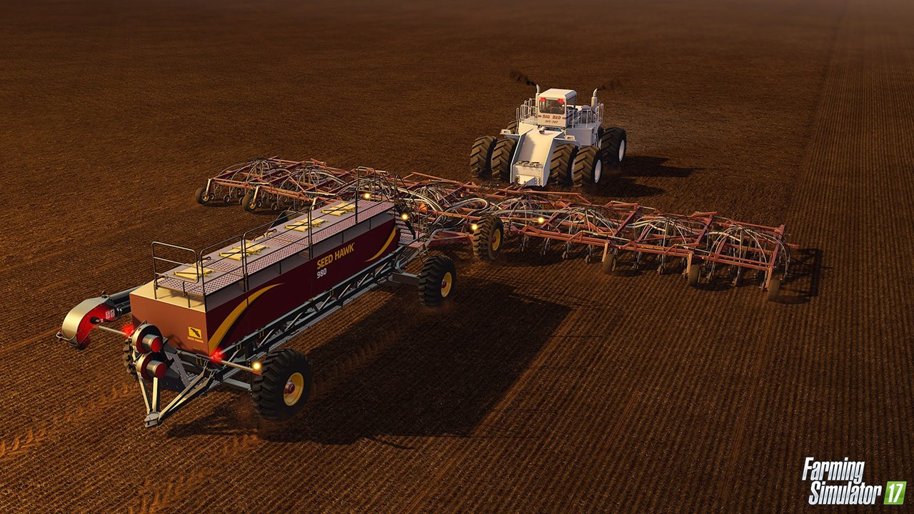 Big Bud DLC - Farming Simulator 17 Dev Blog 