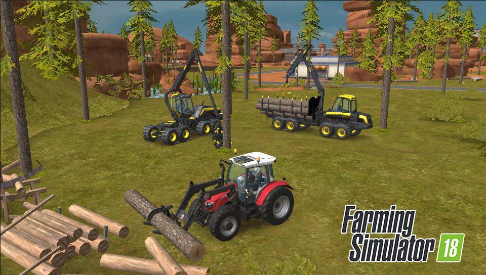 FARMING SIMULATOR 18 COMING TO VITA, iOS, Android AND 3DS! 