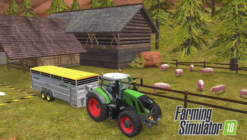 FARMING SIMULATOR 18 COMING TO VITA, iOS, Android AND 3DS! 