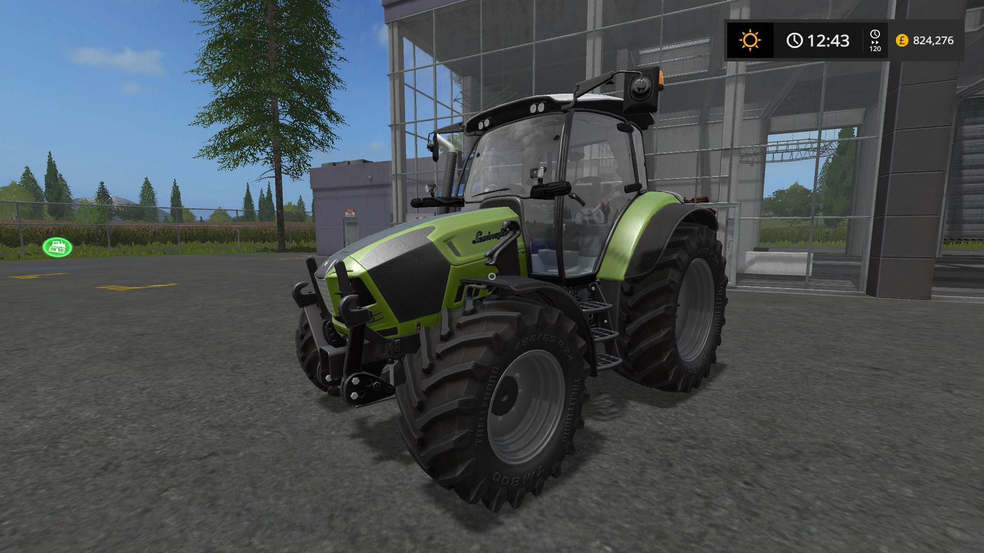 Kuhn Small Cultiplough Two Tractors Fs17 Farming Simulator 2017 Mod