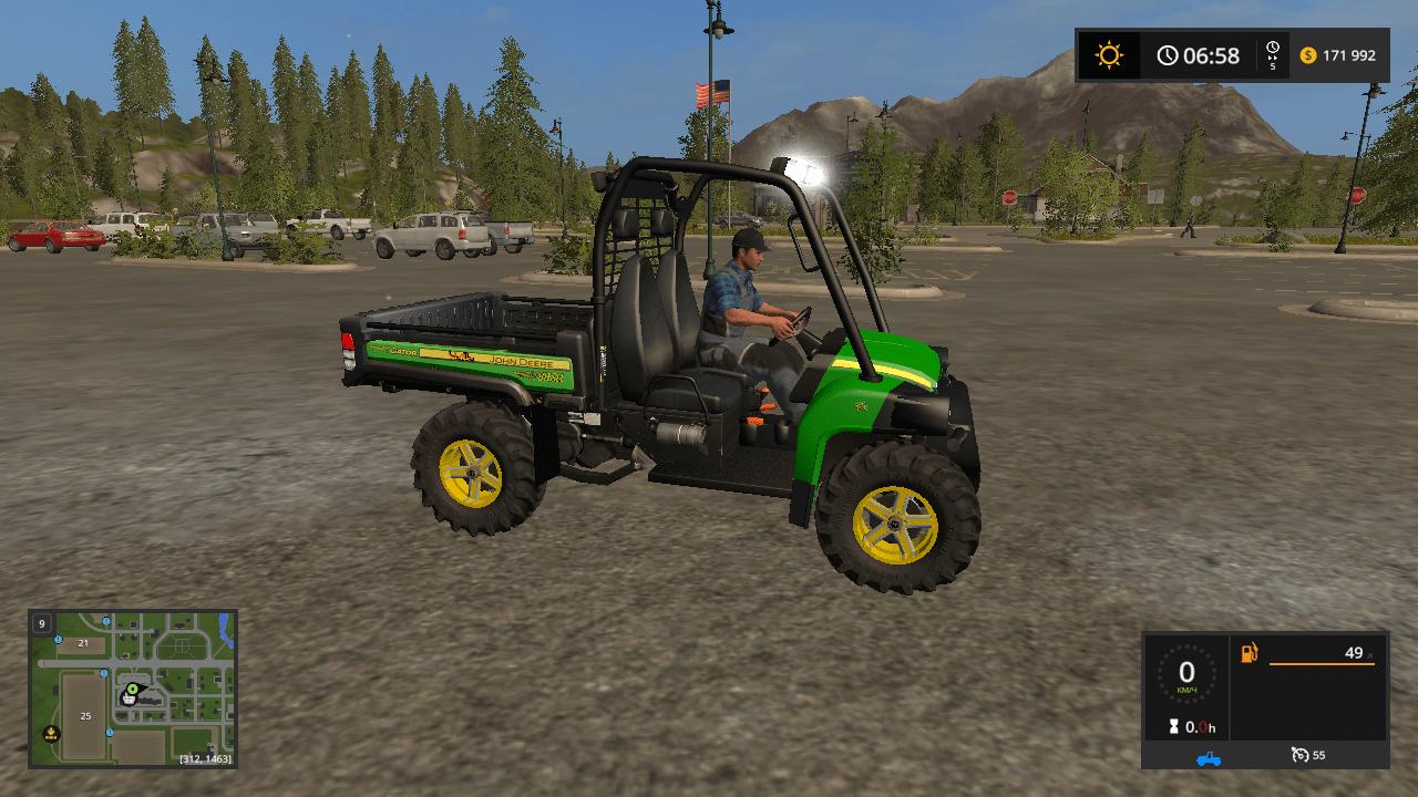 John Deere Hpx Gator V Fs Farming Simulator Mod Fs